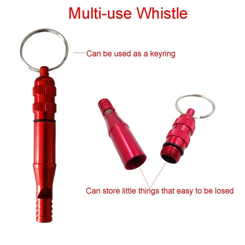 Top Lander Outdoor Survival Kit 7 in 1,Mini Emergency Survival Gear Small Camping Equipment Pocket Tool Gadgets Stocking Stuffers Ideal for Boys Kids Hiking - Image 5